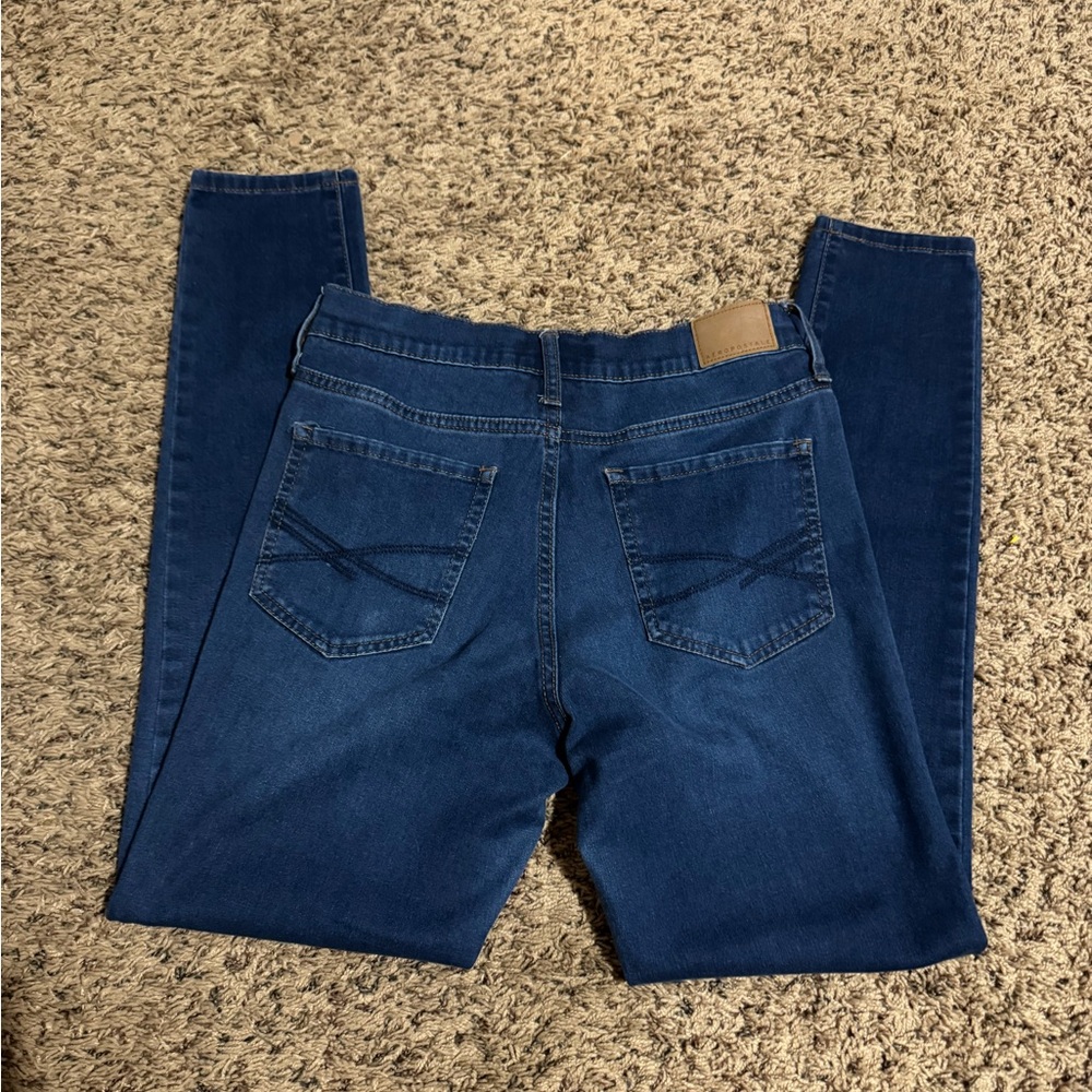 Aeropostale Dark Blue Skinny Jeans